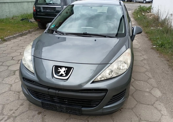 Peugeot 207 cena 7900 przebieg: 240000, rok produkcji 2009 z Lubin małe 92